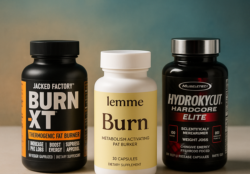 Amazon’s Top 3 Fat Burners Reviewed: Which One Burns the Most Fat in 2025?