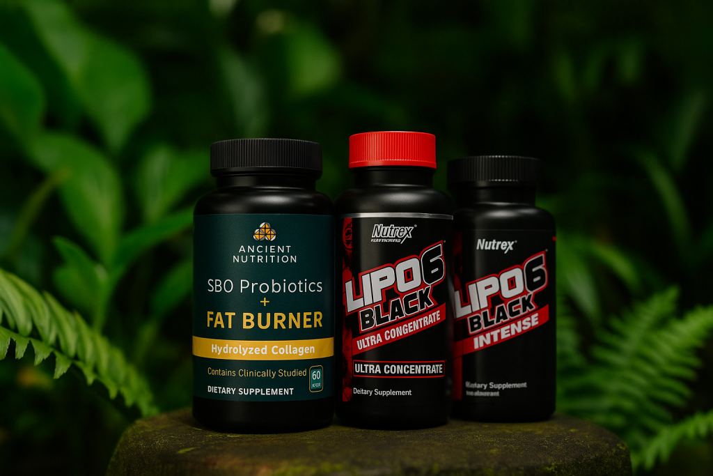 Top 3 Fat Burner Supplements on Amazon Reviewed: Real Benefits & Honest Insights burner supplements