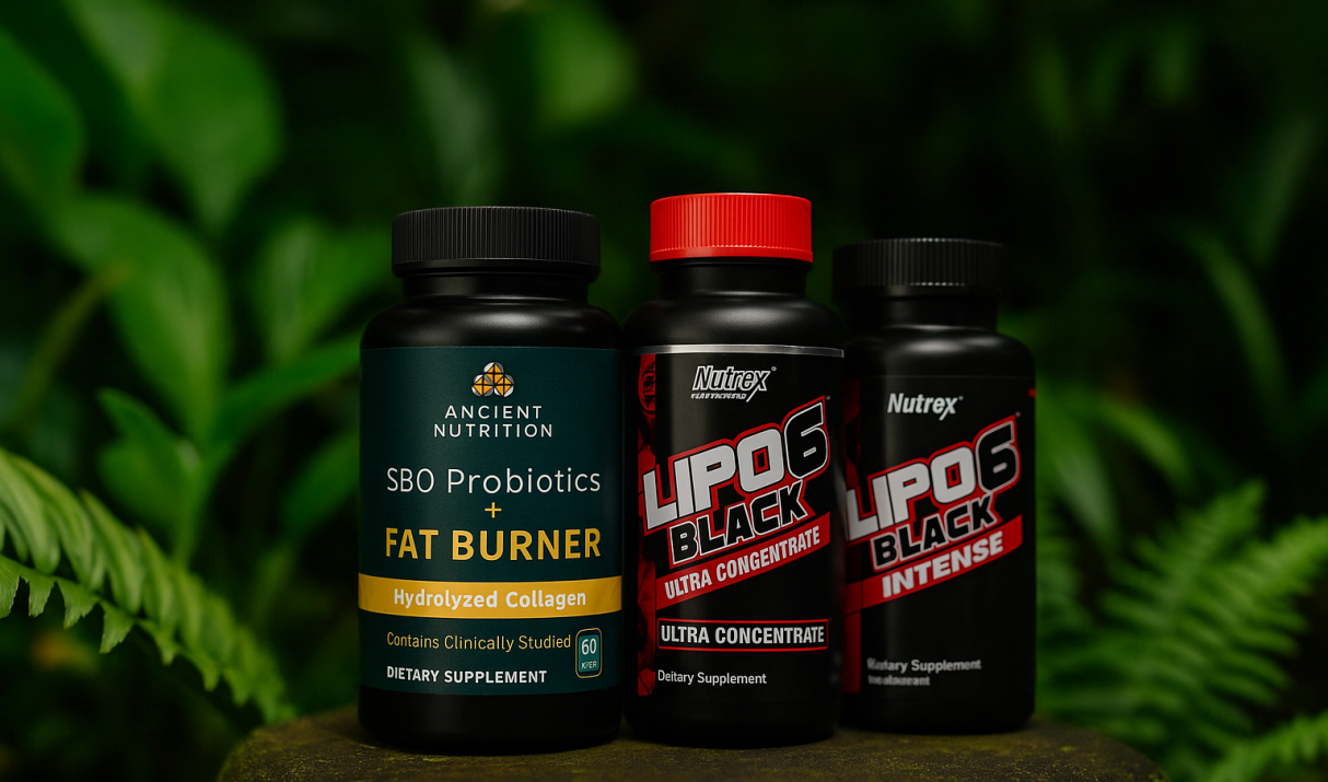 Top 3 Fat Burner Supplements on Amazon Reviewed: Real Benefits & Honest Insights