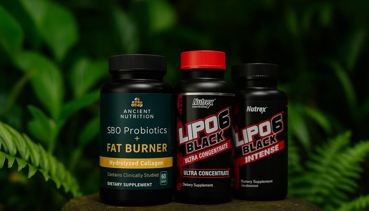 Top 3 Fat Burner Supplements on Amazon Reviewed: Real Benefits & Honest Insights burner supplements