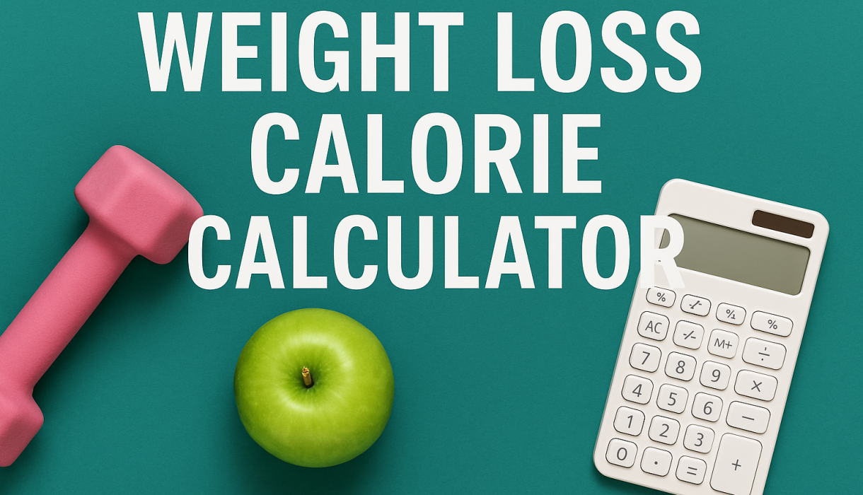 Calorie Calculator weight loss calorie calculator
