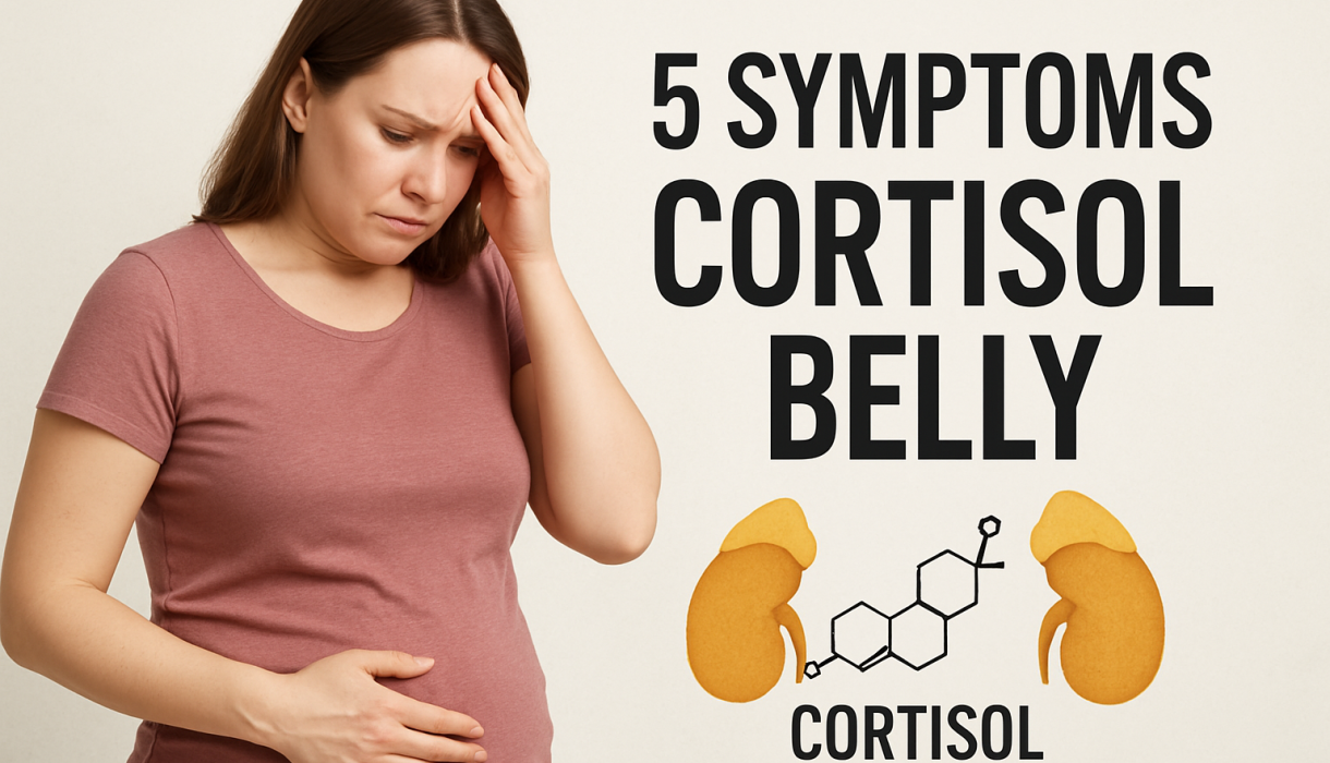 5 Symptoms of Cortisol Belly You Need to Know cortisol belly