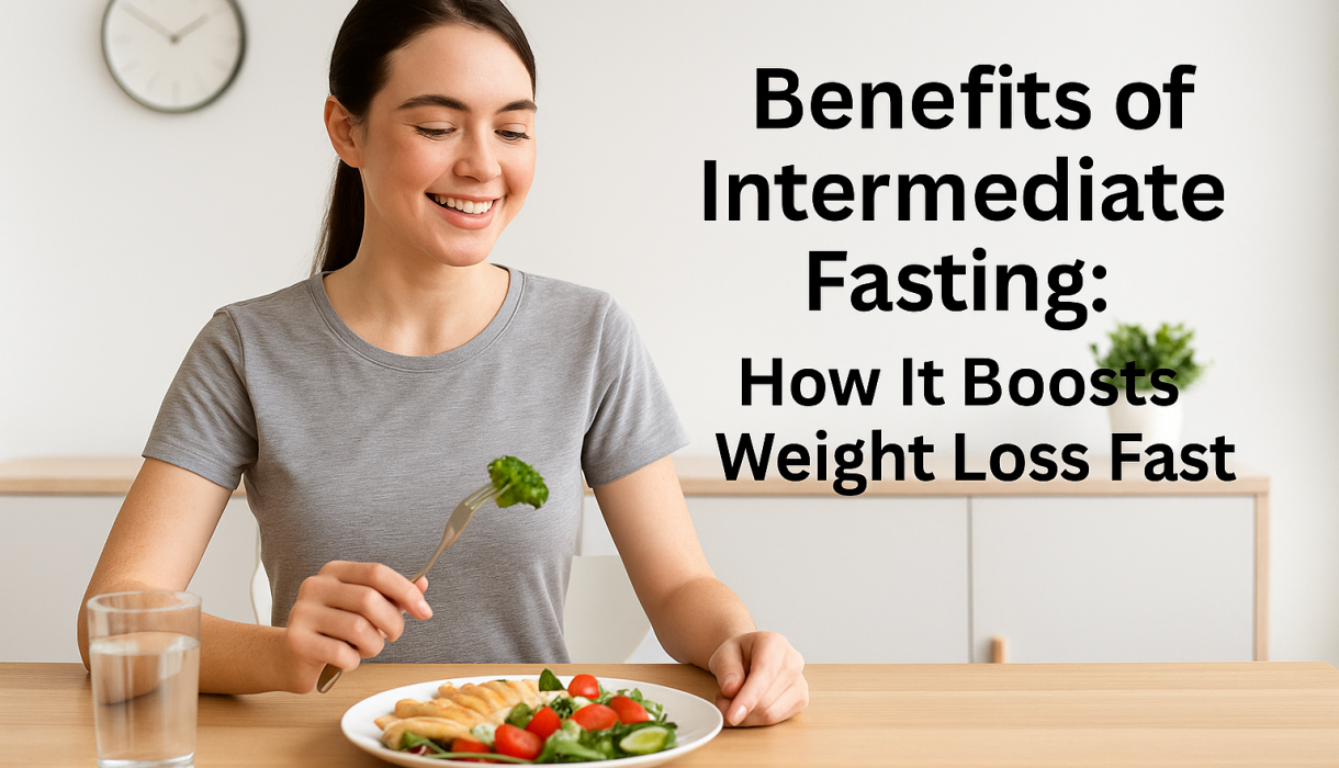 Benefits of Intermediate Fasting How It Boosts Weight Loss Fast benefits of intermediate fasting