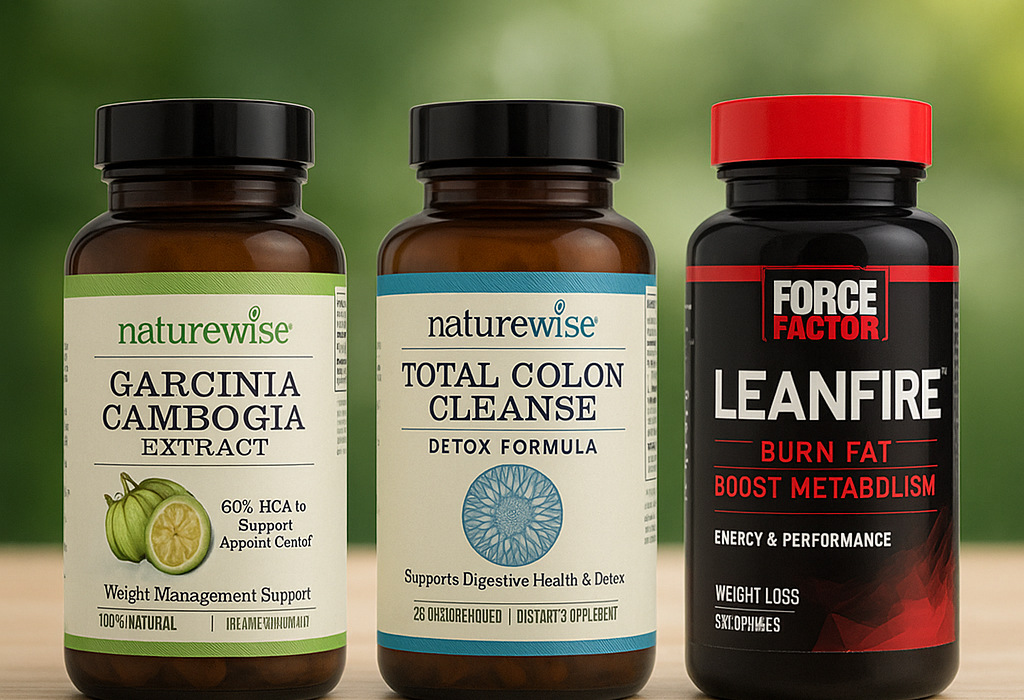 Best Fat Burning Supplements in 2025: Top 3 Amazon Reviews best fat burning supplements