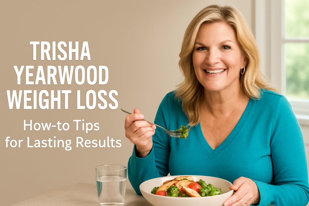 How Trisha Yearwood Lost 55 Pounds: Her Complete Weight Loss Journey trisha yearwood weight loss