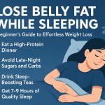 Lose Belly Fat While Sleeping
