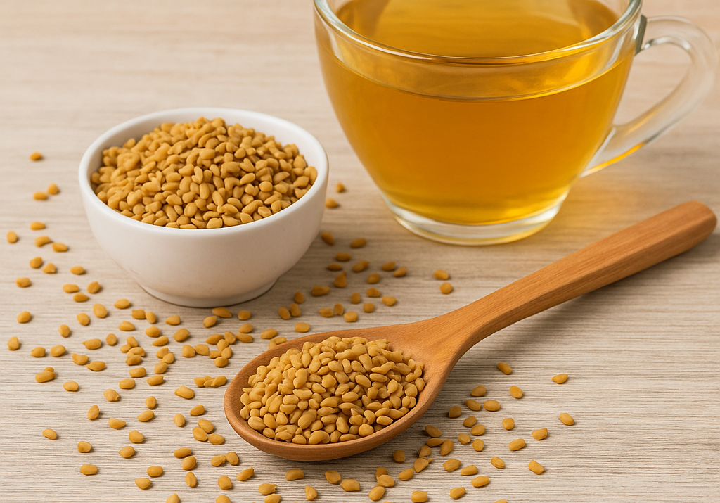 Fenugreek for Weight Loss: How This Seed Helps Burn Fat