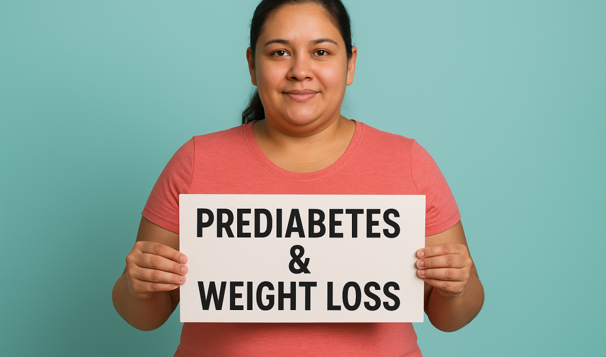 Prediabetic Weight Loss: Manage Your Health and Reduce Diabetes Risk