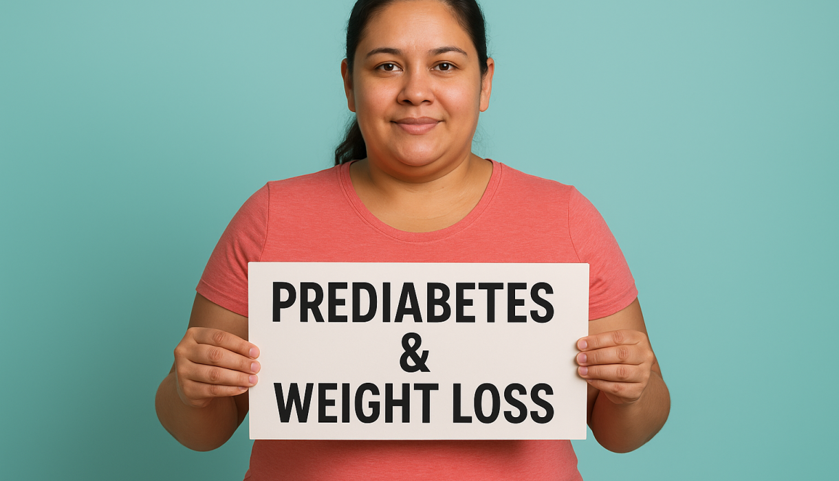 prediabetic weight loss