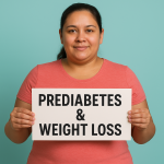 prediabetic weight loss