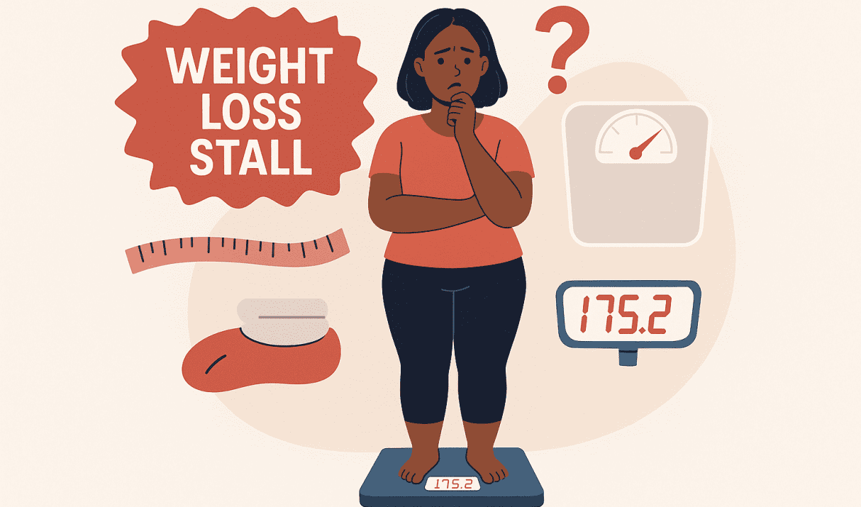 Weight Loss Stall: How to Break Through and Burn Fat Fast Weight Loss Stall: How to Break Through and Burn Fat Fast
