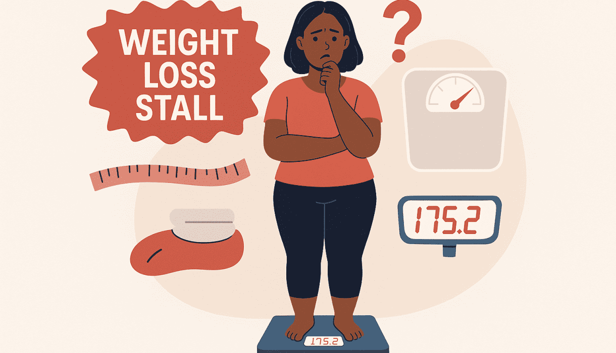 Weight Loss Stall: How to Break Through and Burn Fat Fast weight loss stall