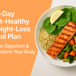 gut healthy weight loss meal plan