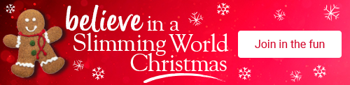Believe in a Slimming World Christmas - Join in the festive fun