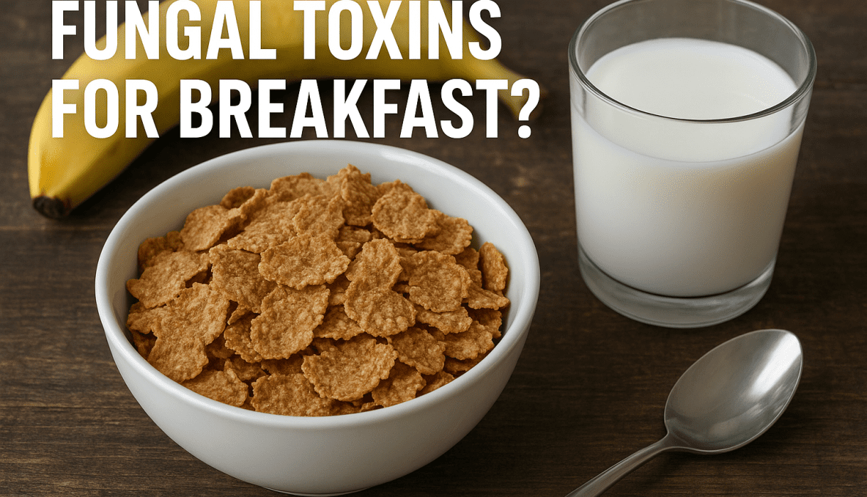 Fungal Toxins for Breakfast