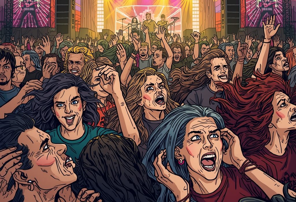 Heavy Metal, Headbanging, and Our Health