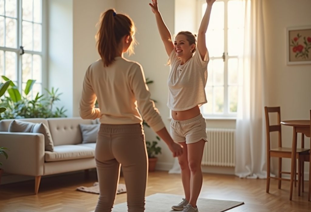 exercise for weight loss at home