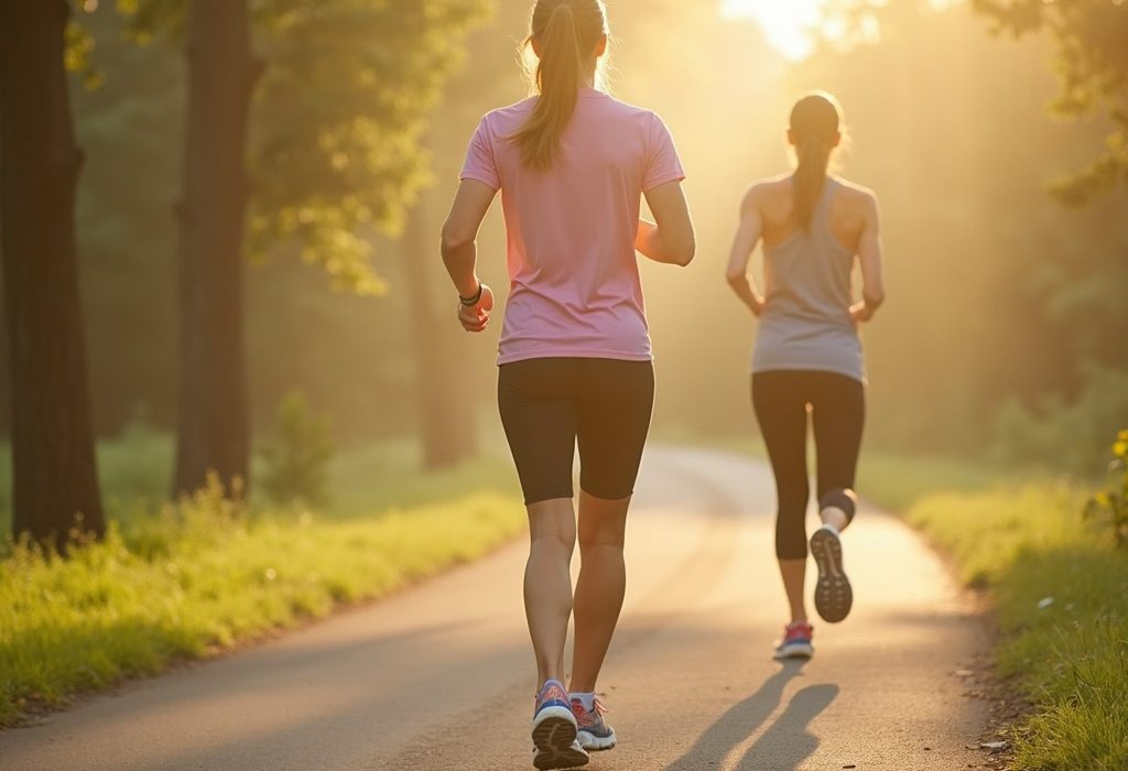 walking routine for weight loss