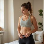 how to lose belly fat safely at home