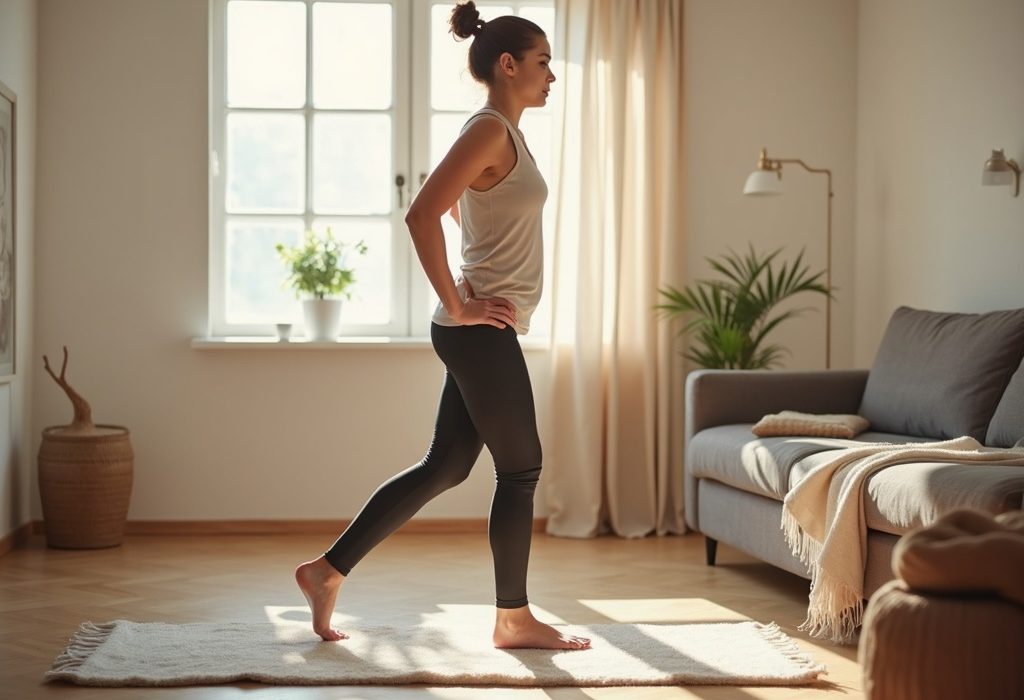 simple movement for weight loss at home